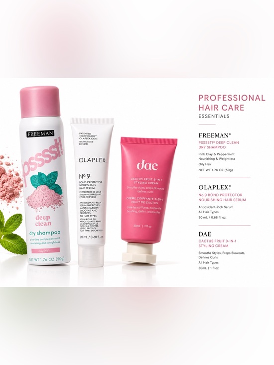 Dae Other - Hair Care Essentials Bundle – Olaplex, Dae & Freeman